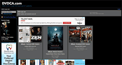 Desktop Screenshot of dvdca.com
